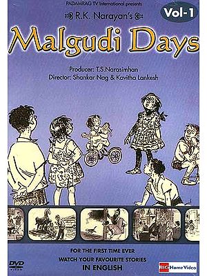 R.K. Narayan's Malgudi Days (DVD Video) In English Volume-1 | T.S. Narasimhan  Big Home Video (2009)