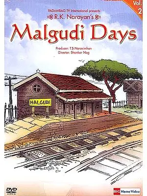R.K. Narayan's Malgudi Days Volume-2 (Hindi DVD Video with English Subtitles)