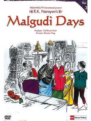 R.K. Narayan's Malgudi Days Volume-3 (Hindi DVD Video with English Subtitles)