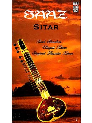 Saaz: Sitar (Set of Two Audio CDs)