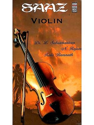 Saaz (Violin) (Audio CD)
