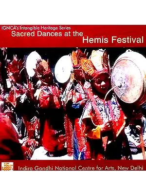 Sacred Dances at The Hemis Festival (DVD Video)