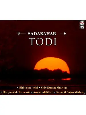 Sadabahar Todi (Audio CD)