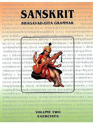 Sanskrit Bhagavad-Gita Grammar (Volume Two - Exercises)