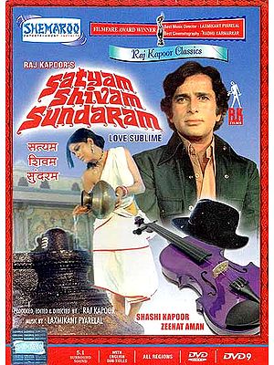 Truth, Purity and Beauty (Satyam Shivam Sundaram): Love Sublime Raj Kapoor Classics (Filmfare Award Winner) (DVD)