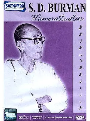 S.D. Burman Memorable Hits (DVD Video Songs with English Subtitles)