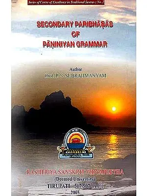 Secondary Paribhasas of Paniniyan Grammar