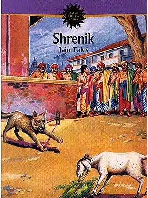 Shrenik Jain Tales (Comic Book)