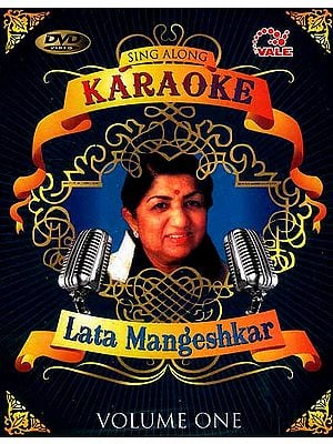 Sing Along Karaoke Lata Mangeshkar Volume One (DVD Video)