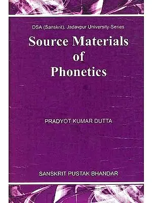 Source Materials of Phonetics