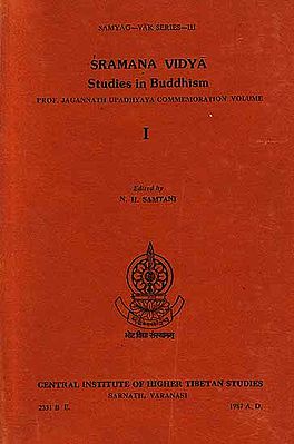 Sramana Vidya Studies in Buddhism