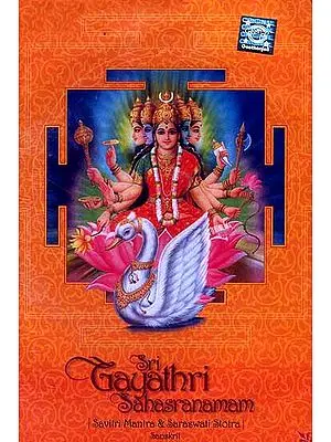 Sri Gayathri Sahasranamam Savitri Mantra & Saraswati Stotra (DVD Video)