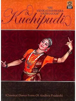 Sri Venkateshwara Vaibhavam” Kuchipudi (Classical Dance Form of Andhra Pradesh) (DVD Video)