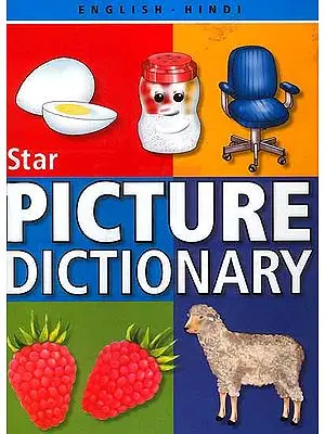Star English-Hindi Picture Dictionary (With Roman)