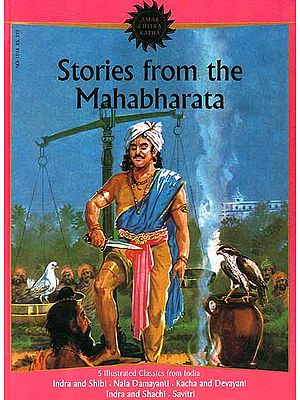 Stories from the Mahabharata (Hardcover Comic Book)