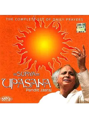 Surya Upasana Pandit Jasraj (The Complete Set of Daily Prayers) (MP3 CD)