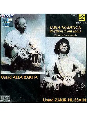 Tabla Tradition Rhythms from India (Classical Instrumental) (Audio CD)