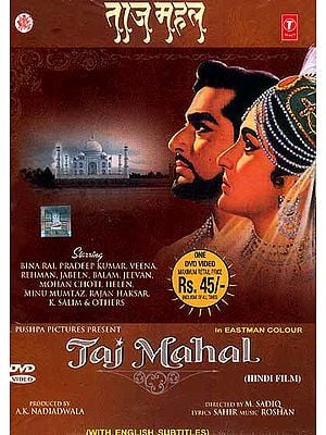Taj Mahal (Hindi Film) (DVD Video)