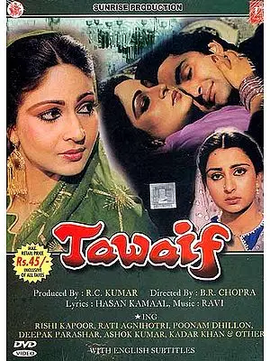 Tawaif: The Story of a Prostitute in Love (Hindi Film DVD with English Subtitles)