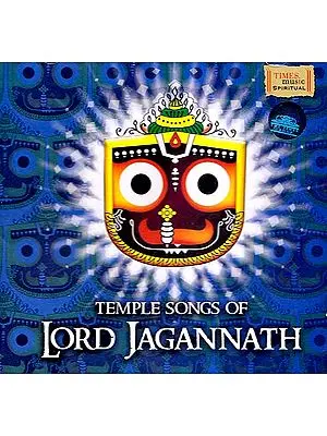 Temple Songs of Lord Jagannath (Audio CD)