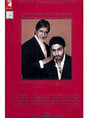 The Bachchans - Amitabh Bachchan and Abhishek Bachchan: Collection of Their 6 Best Films (Set of 6 DVDs)