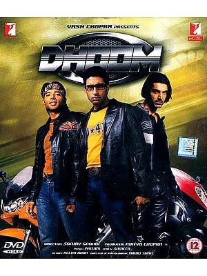 The Bang (Dhoom): A Classic Cops and Robbers Tale in the 21st Century (DVD with English Subtitles)