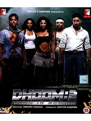 The Bang 2 (Dhoom 2) - A Film in the Action Comedy Genre (DVD with Optional Subtitles in English, Arabic, Spanish, French, Dutch, Portugese)