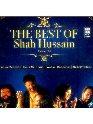 The Best of Shah Hussain (Set of Two Audio CDs)