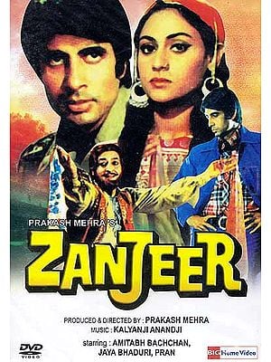 The Chain: Amitabh Bachchan's First Superhit Film which Established Him as the 'Angry Young Man' (Hindi Film DVD with English Subtitles) (Zanjeer)