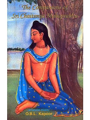 The Companions of Sri Chaitanya Mahaprabhu (An old and Rare book)