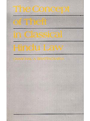 The Concept of Theft in Classical Hindu Law