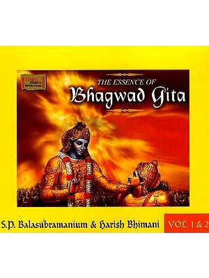 The Essence of Bhagwad Gita: 99 Selected Slokas (Vol 1 & 2) (Audio CD)