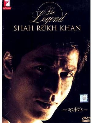 The Legend (Shah Rukh Khan) (Superhit Songs of Shahrukh Khan DVD with English Subtitles)