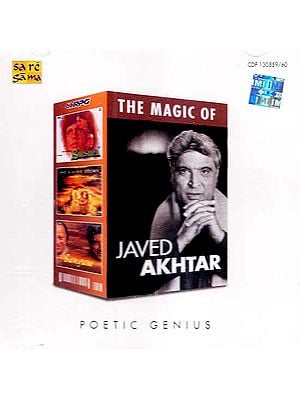 The Magic of Javed Akhtar Poetic Genius (Set of Two Audio CDs)