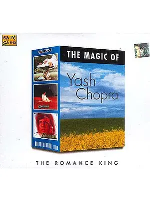 The Magic of Yash Chopra (The Romance King) (Set of Two Audio CDs)
