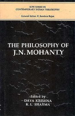 The Philosophy of J. N. Mohanty
