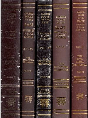 The Satapatha Brahmana (In Five Volumes)