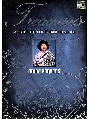 Treasures: A Collection of Cherished Songs Abida Parveen (Collector's Set of 4 Audio CDs)