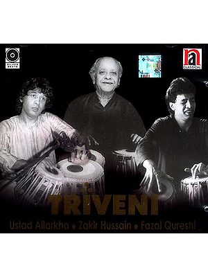 Triveni (Three Tabla Players) (Audio CD)