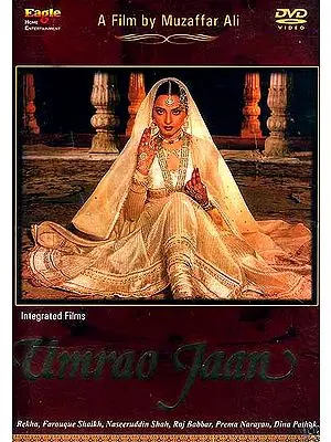Umrao Jaan - The Story of the Lonely Courtesan (DVD with English Subtitles)