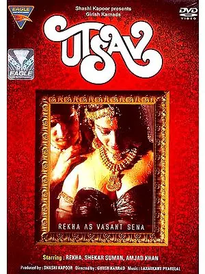 Utsav: The Celebration - A Passionate and Sensuous Love Story set in Ancient India (DVD with English Subtitles)