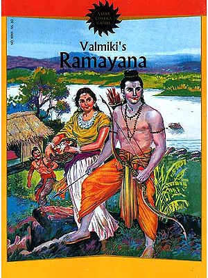 Valmiki's Ramayana (Comic Book) | Exotic India Art