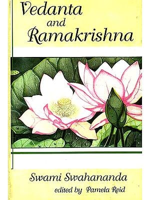 Vedanta and Ramakrishna (An Old And Rare Book)