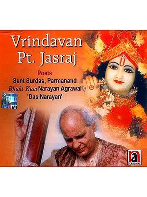 Vrindavan by Pt. Jasraj (Audio CD)