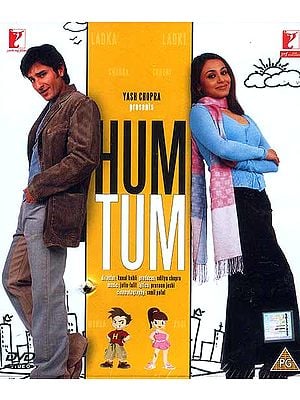 We and You: A Refreshing Look at the Eternal Battle Between the Sexes (Hum Tum) (DVD with English Subtitles)