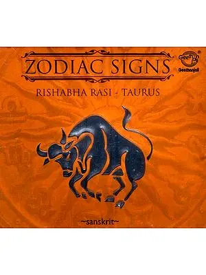 Zodiac Signs…Rishabha Rasi - Taurus (Sanskrit) (Audio CD)
