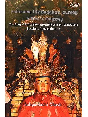 Following the Buddha's Journey: A Biker's Odyssey (The Story of Sacred Sites Associated with the Buddha and Buddhism Through the Ages)- Vol-1