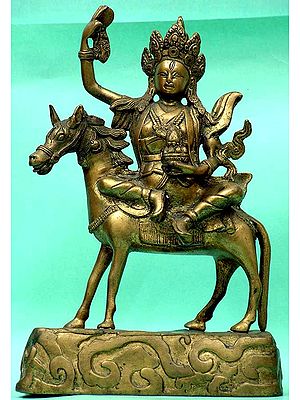 A Rare Form of Vaishravana