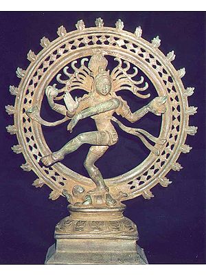 Antiquated Nataraja