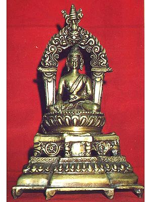 Buddha on His Throne